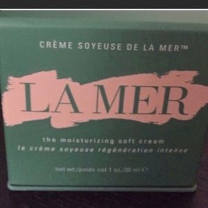 Empty LaMer jar (1 Oz)